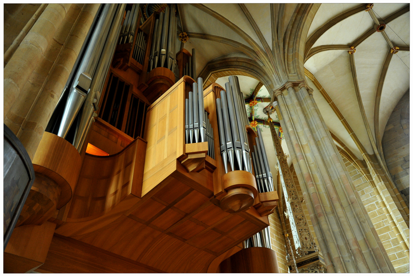 Erfurt, catedral, órgano