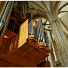 Erfurt, catedral, órgano