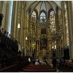 Erfurt, catedral, presbiterio