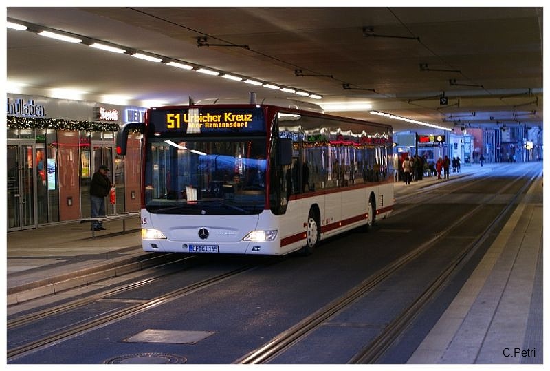 Erfurt Citaro 165