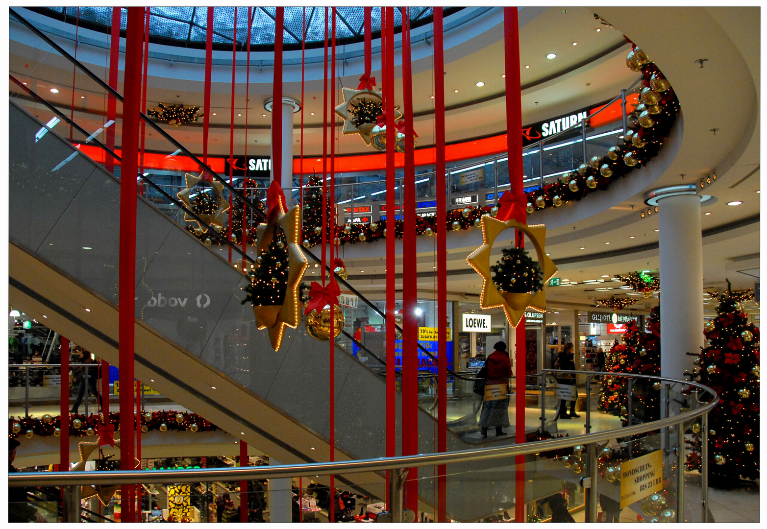 Erfurt, decoración navideño (Weihnachtsdekoration)