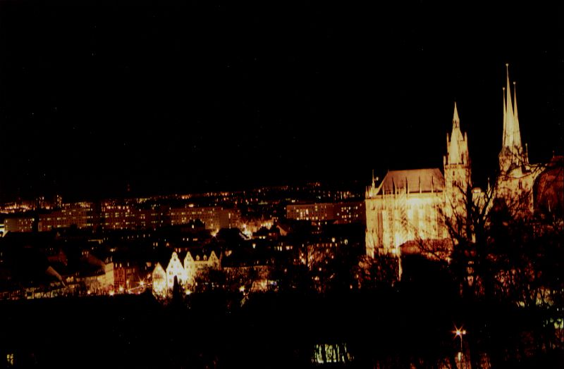 Erfurt Dom & City