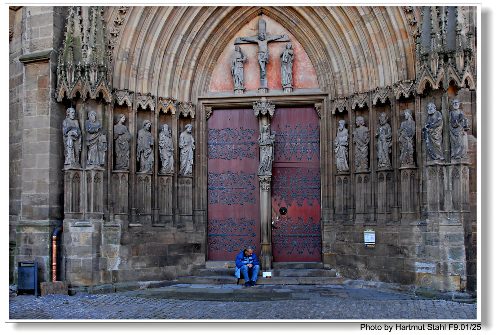 Erfurt, Dom, Portal (catedral, entrada)