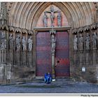 Erfurt, Dom, Portal (catedral, entrada)