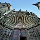 Erfurt . Dom und Severikirche