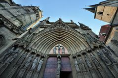 Erfurt . Dom und Severikirche