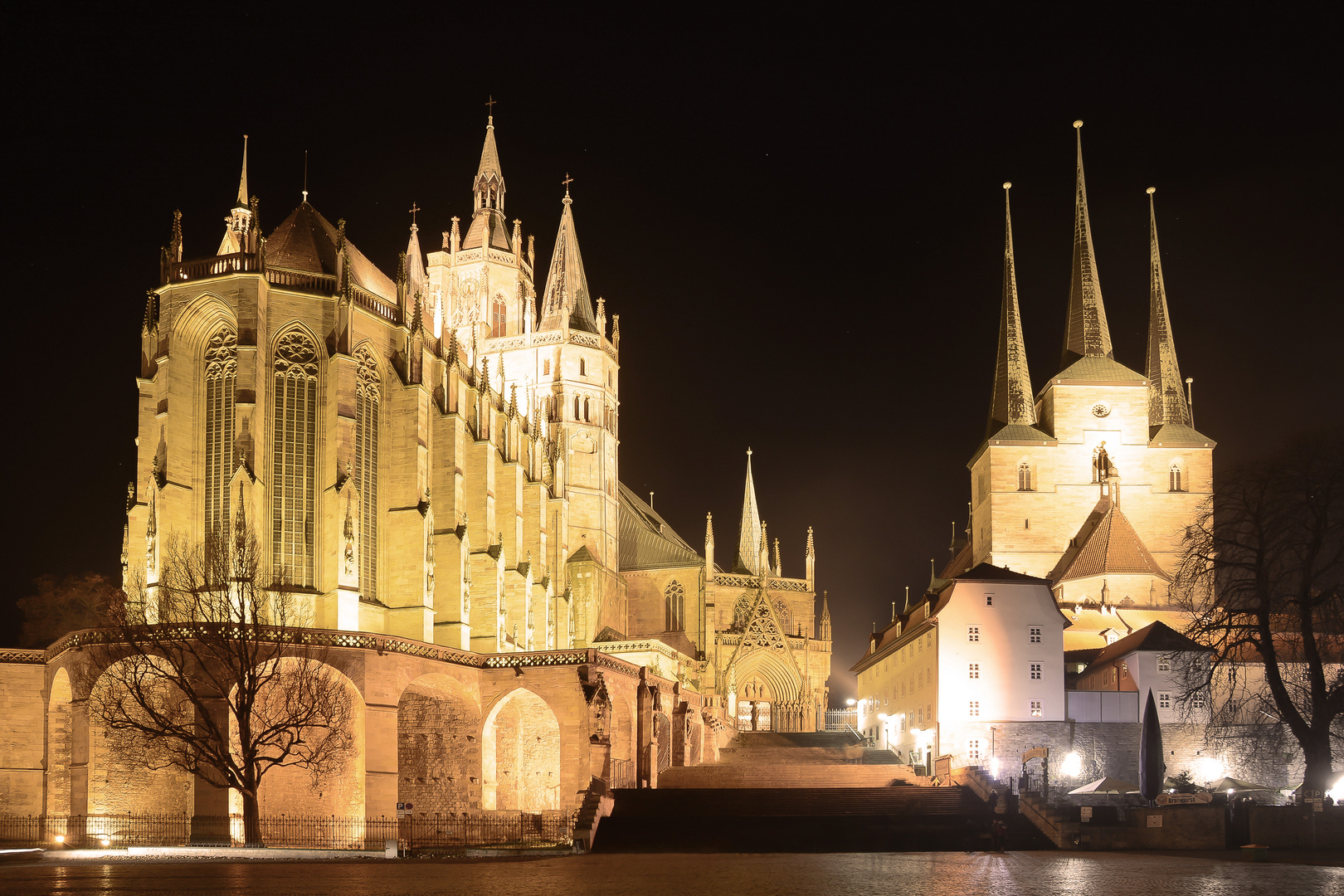 Erfurt: Dom und Severikirche