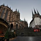 Erfurt . Dom und Severikirche