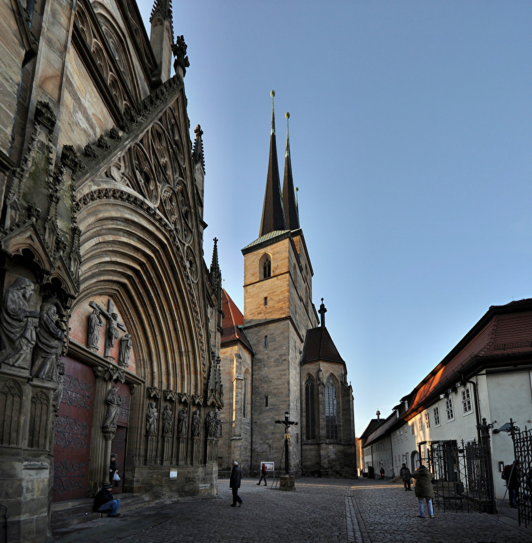 Erfurt Dom und Severikirche