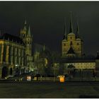 Erfurt, Dom und Severikirche (catedral y iglesia "Severikirche")