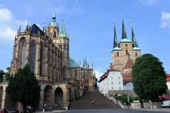 Erfurt -  Dom und Severikirche