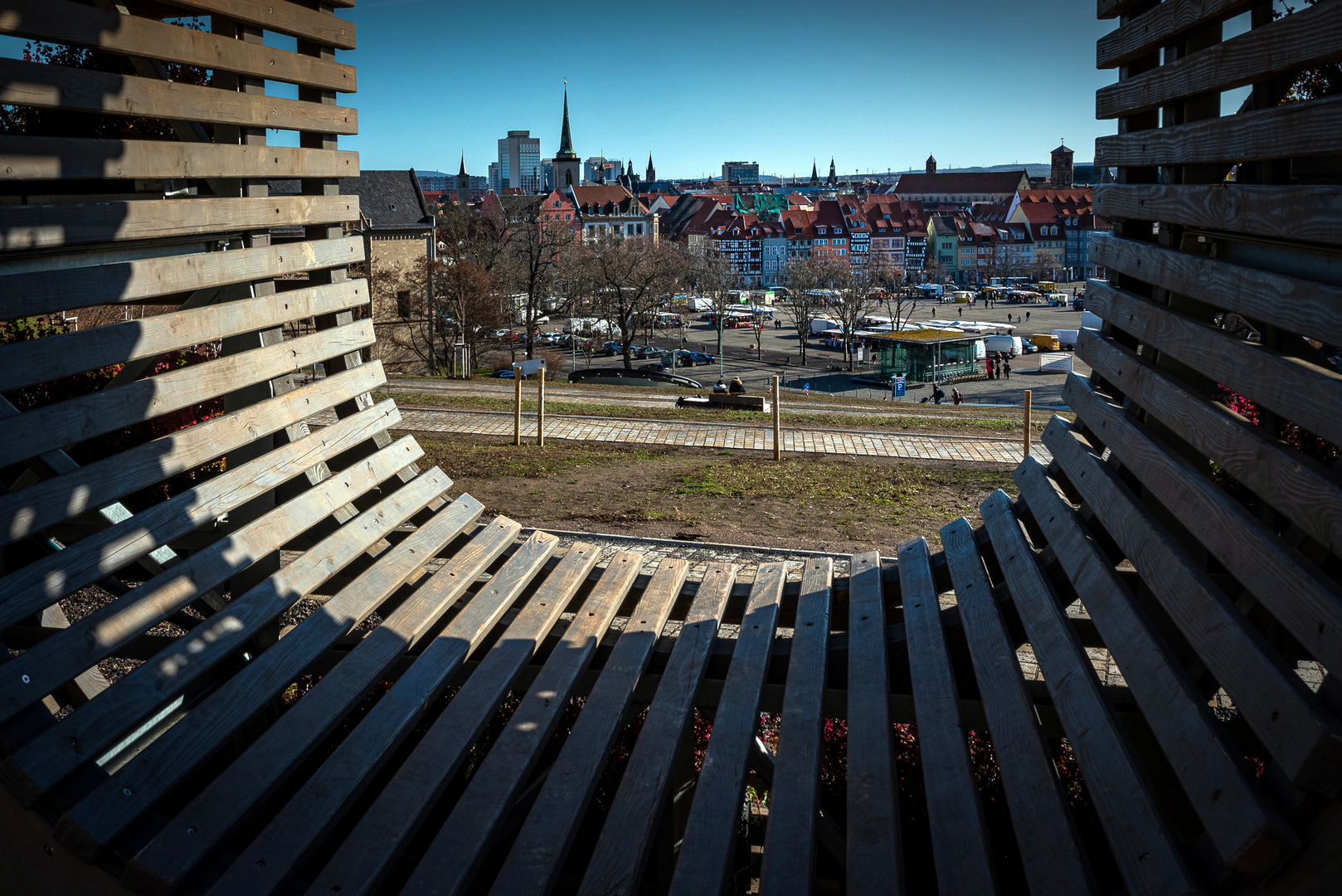 Erfurt Domplatz