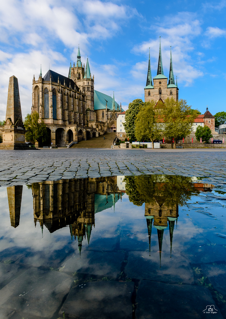 Erfurt, Domplatz