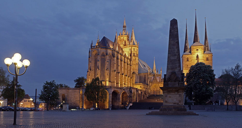 Erfurt - Domplatz