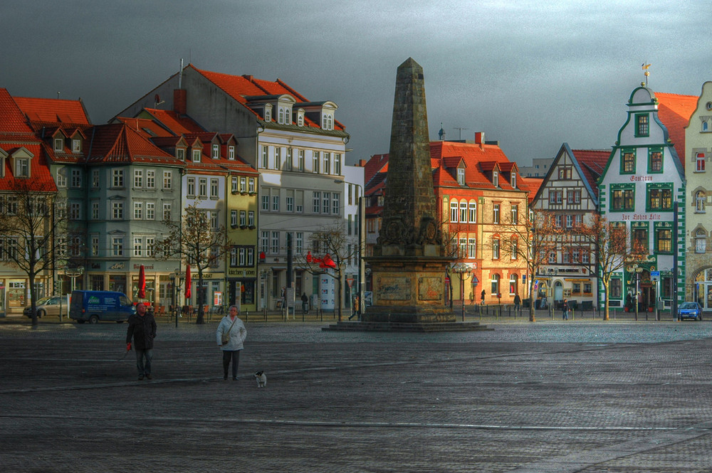 Erfurt - Domplatz