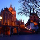 Erfurt Domplatz