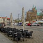 Erfurt, Domplatz (Erfurt, la plaza de la catedral)