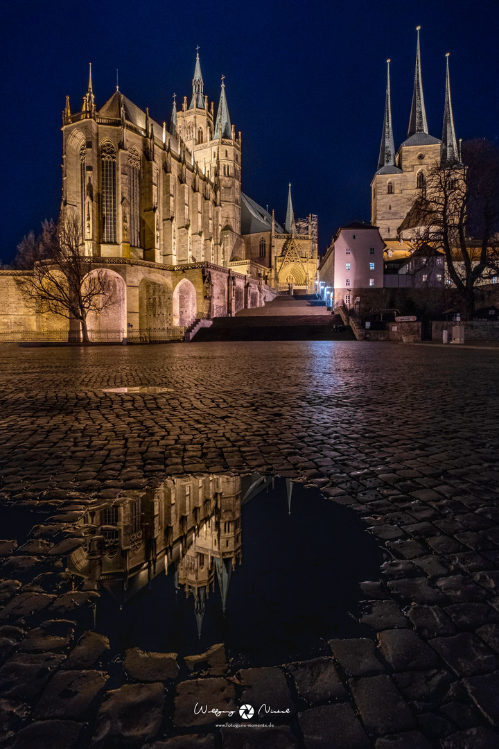 Erfurt Domplatz 