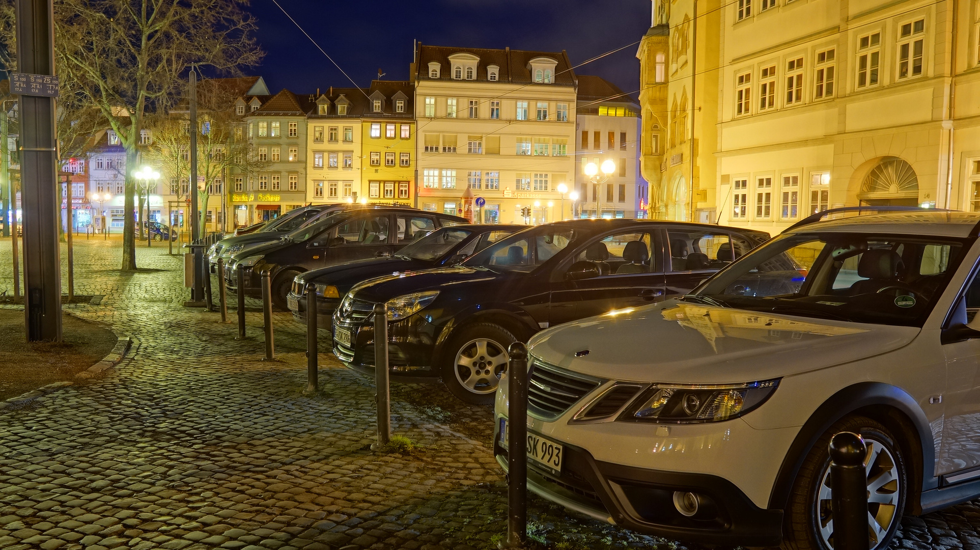 Erfurt, Domplatz I (plaza de la catedral I)