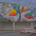 Erfurt, ein tolles Wandbild, 2 (Erfurt, un mural fantástico, 2)