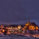 Erfurt ein Wintermärchen