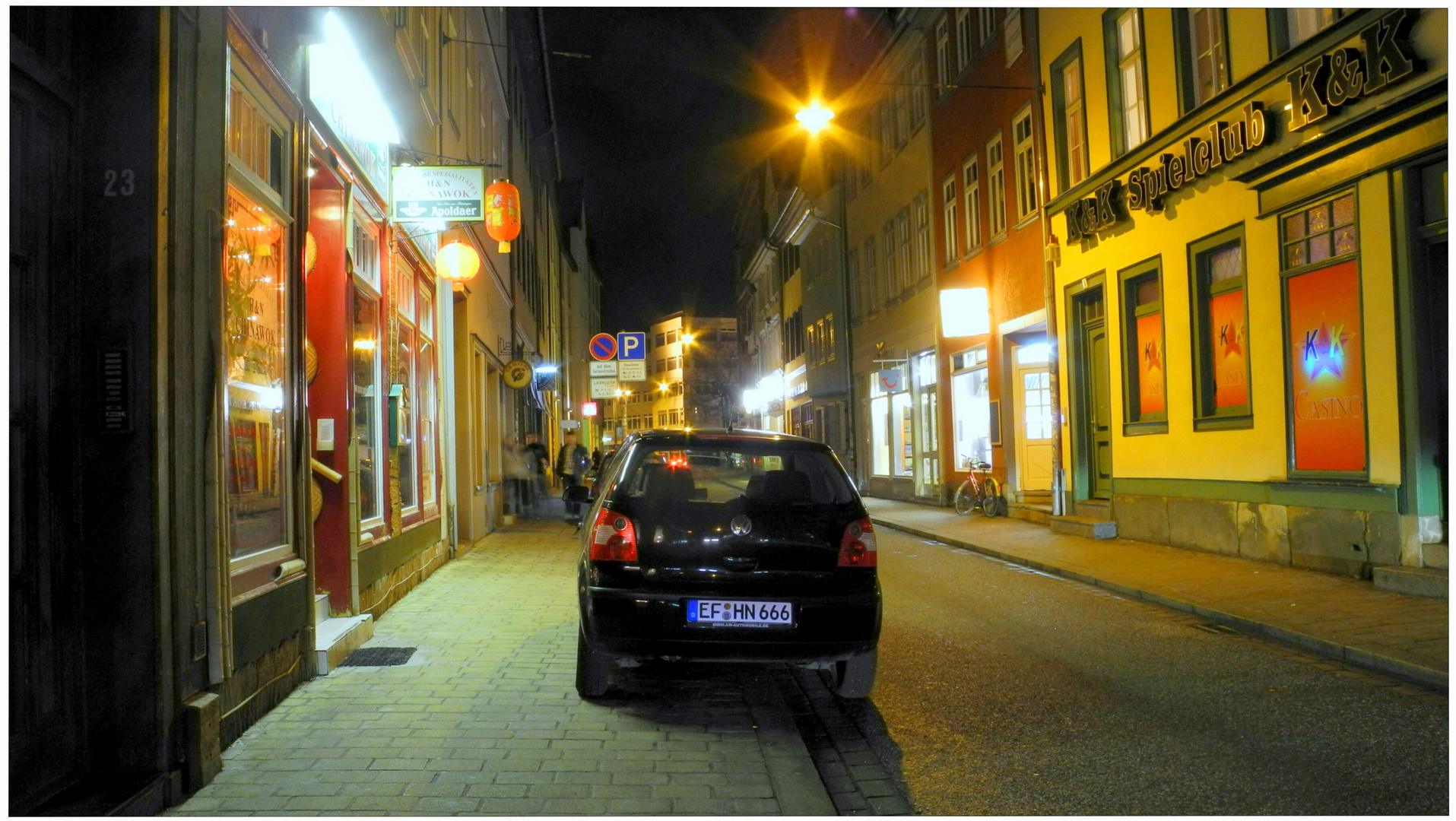 Erfurt, el restaurante chino donde cené anoche