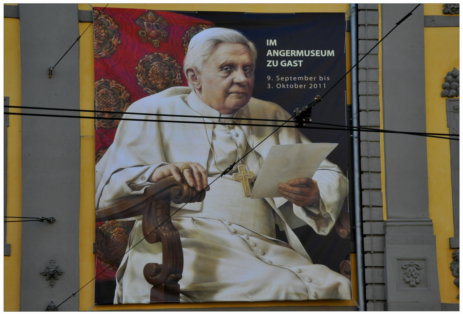 Erfurt, esperando la visita del papa Benedict XVI II