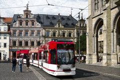 ERFURT FISCHMARKT - BEA MIT PARTIELLER SPIEGELEI