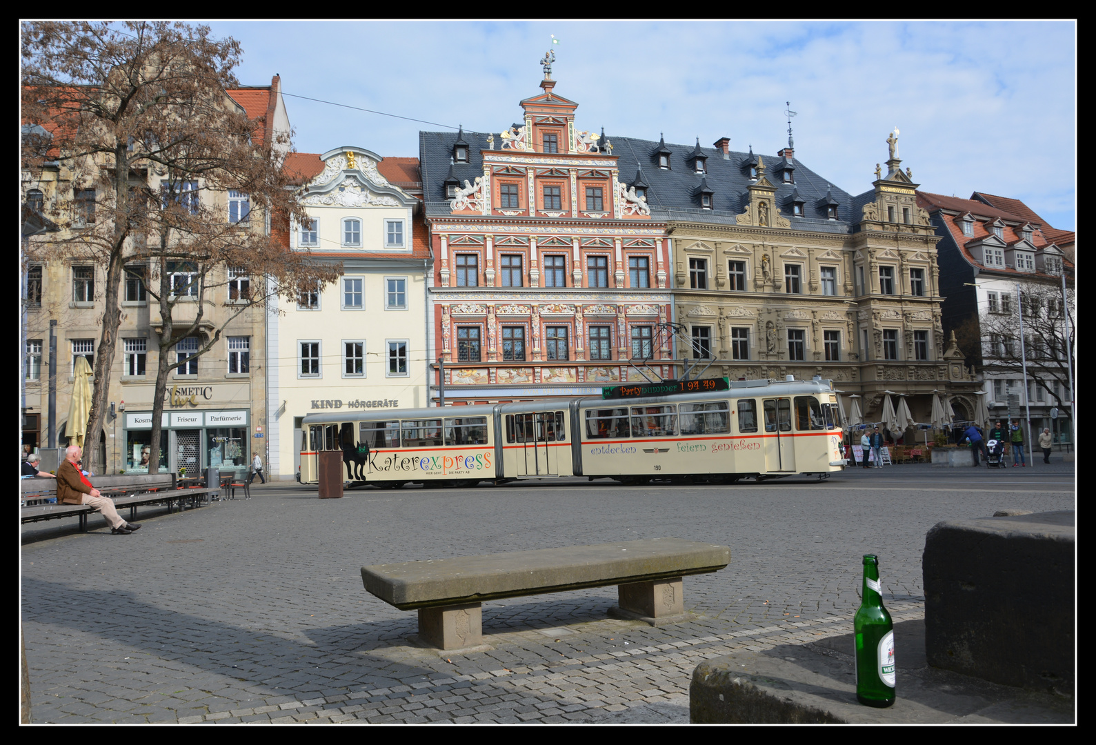 Erfurt Fischmarkt