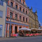 Erfurt, Fischmarkt (Erfurt, la plaza "Fischmarkt")