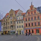 Erfurt, Fischmarkt (Erfurt, la plaza "Fischmarkt")