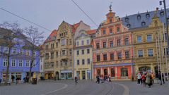 Erfurt, Fischmarkt (Erfurt, la plaza "Fischmarkt")