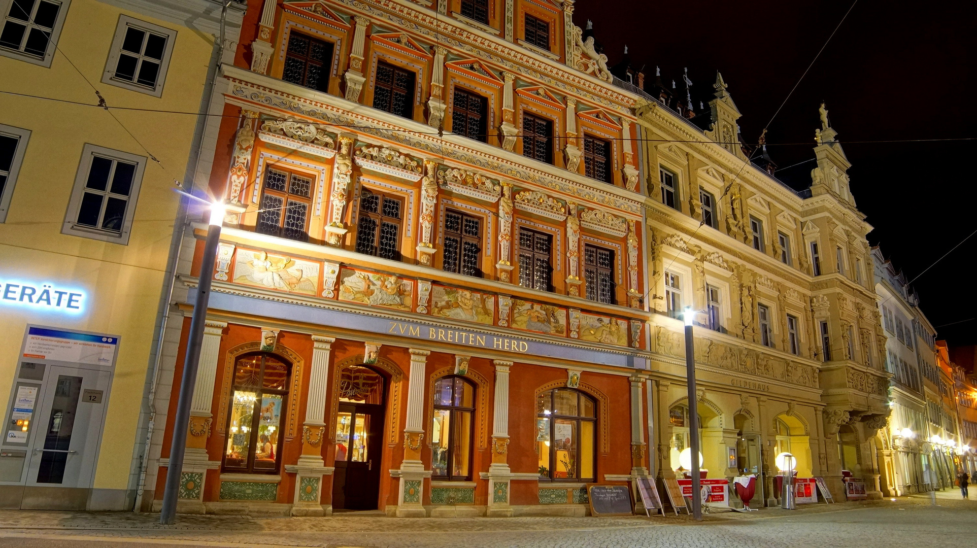 Erfurt, "Fischmarkt"