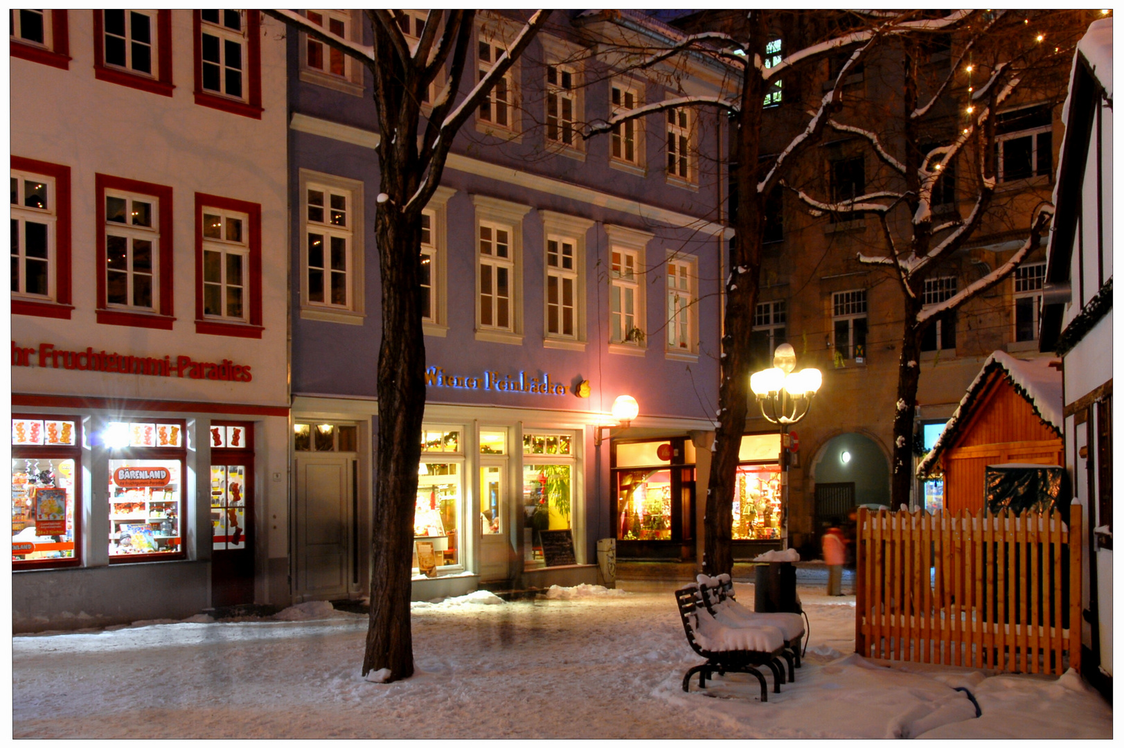 Erfurt, Fischmarkt II - Dedicada a lekeleke