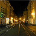 Erfurt, gestern abend (Erfurt, anoche)