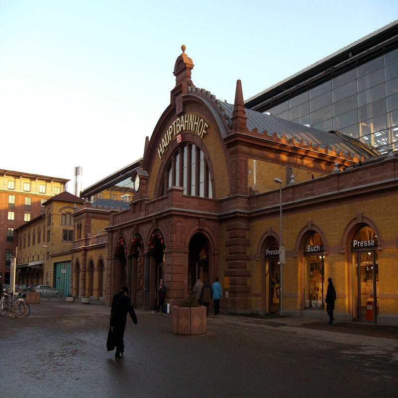 Erfurt Hauptbahnhof