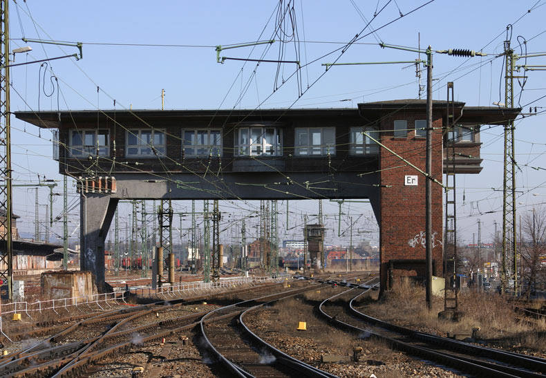 Erfurt Hauptbahnhof, Stellwerk Er