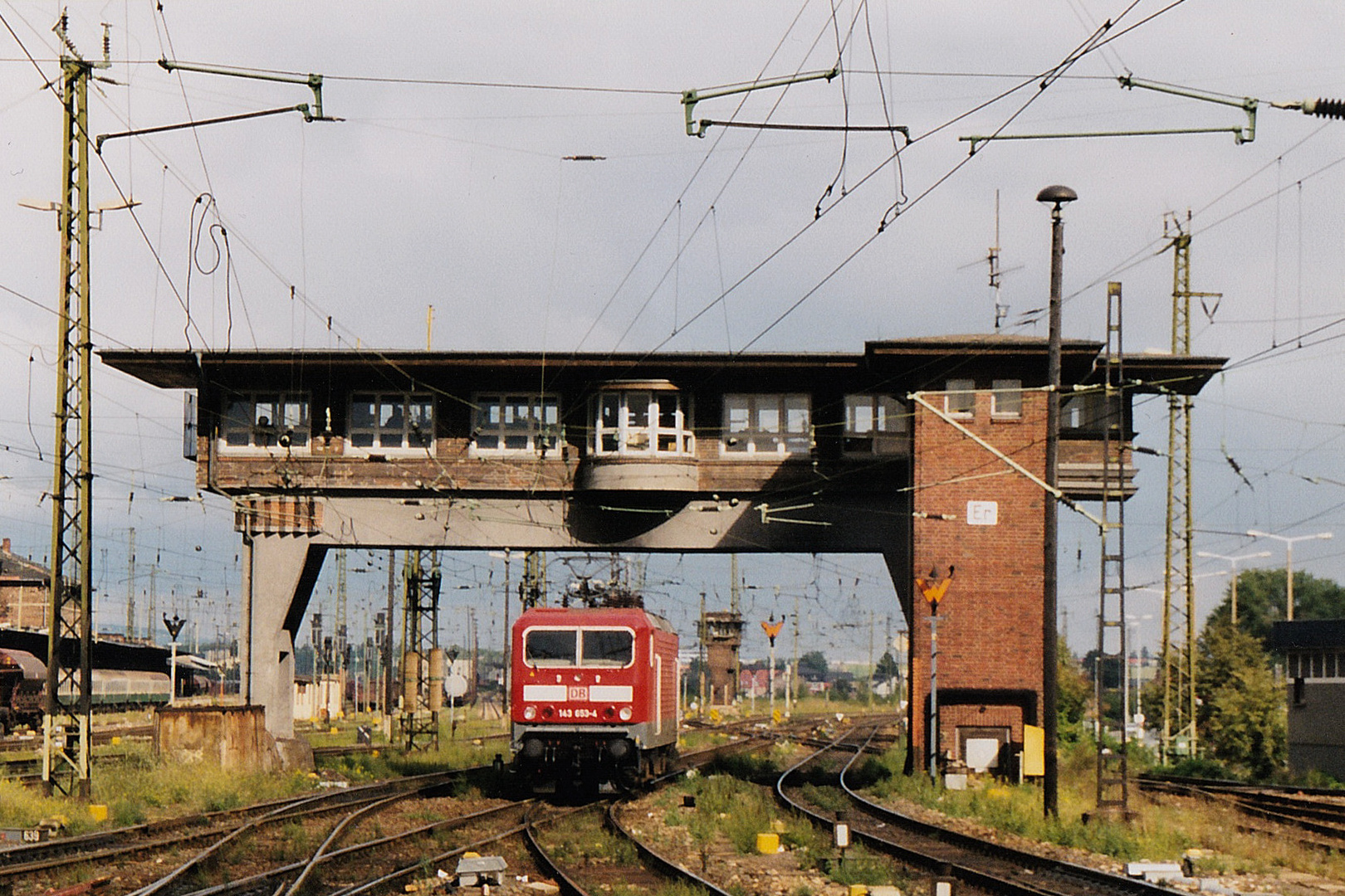 Erfurt Hauptbahnhof, wie es früher einmal war...