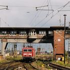 Erfurt Hauptbahnhof, wie es früher einmal war...