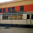 Erfurt, Historischer Tw 92 (Aufnahme 1999 im Depot Breitscheidstraße)