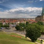 Erfurt im Juli