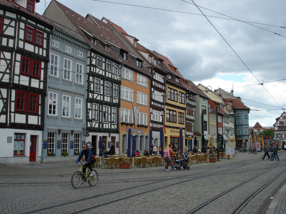 Erfurt im Mai 2007