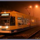 Erfurt im Nebel