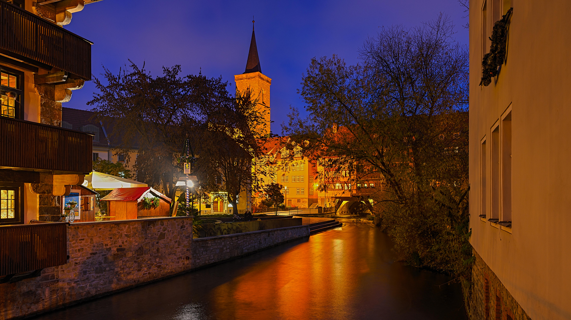 Erfurt im November