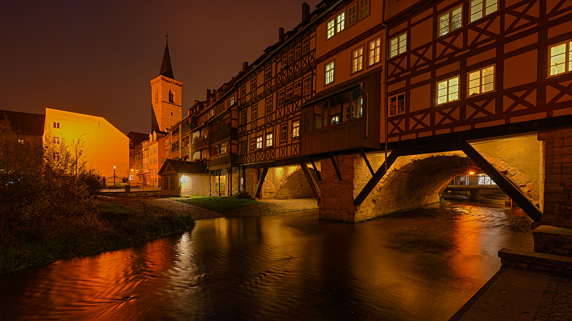 Erfurt im November