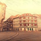 Erfurt im retro look