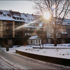 Erfurt im Winter