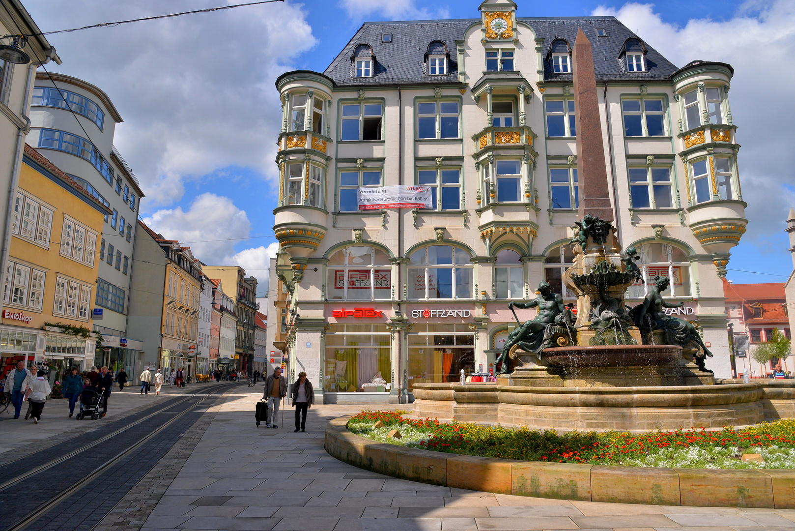 Erfurt, imágenes de una bella ciudad II (Erfurt, Bilder einer schönen Stadt II)