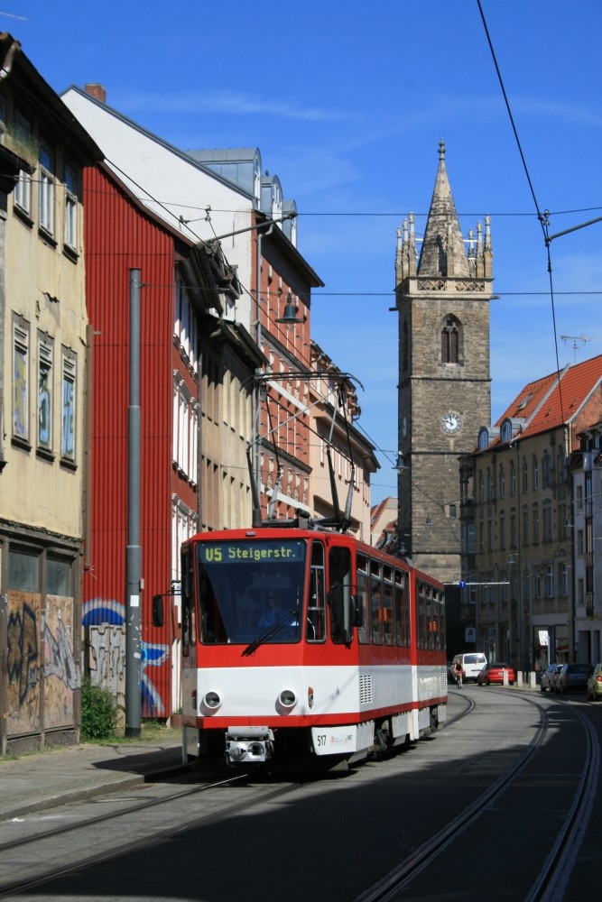 Erfurt, Johannesstraße