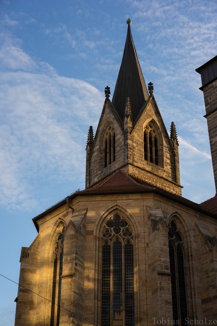 Erfurt - Kaufmannskirche